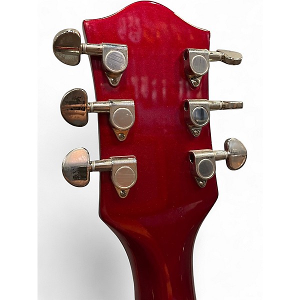 Used Gretsch Guitars G2657T Candy Apple Red Hollow Body Electric Guitar