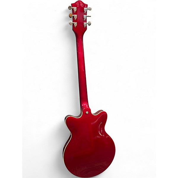 Used Gretsch Guitars G2657T Candy Apple Red Hollow Body Electric Guitar