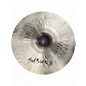 Used SABIAN 18in FRX Cymbal