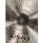 Used SABIAN 18in FRX Cymbal