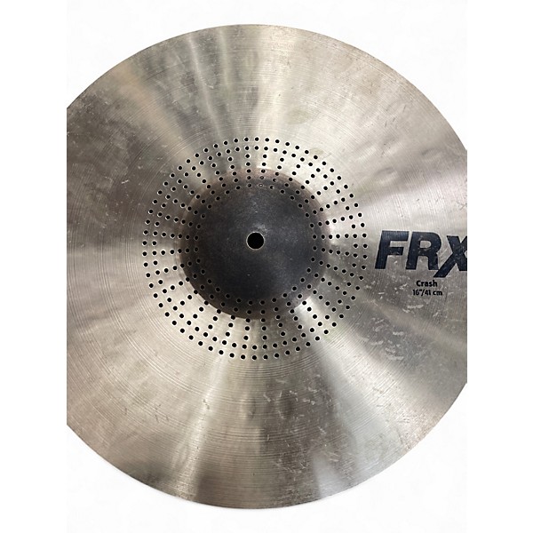 Used SABIAN 16in FRX Cymbal