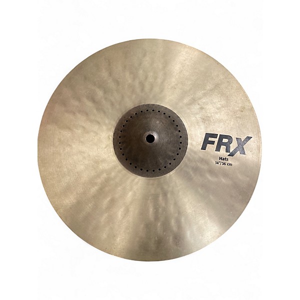 Used SABIAN 14in FRX HIHAT Cymbal