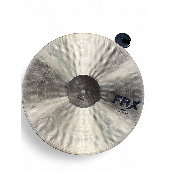 Used SABIAN 14in FRX HIHAT Cymbal