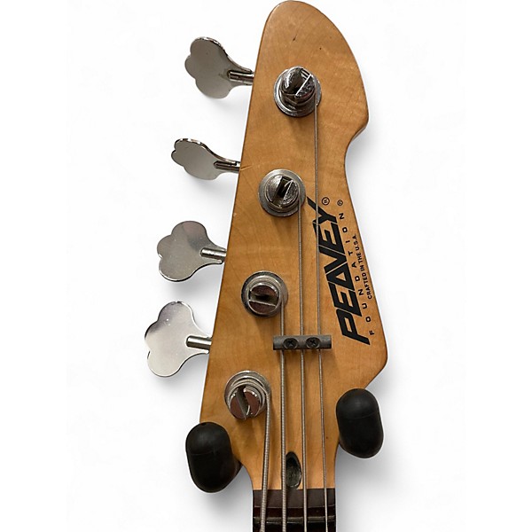 Used Peavey Foundation Black Electric Bass Guitar