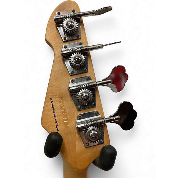 Used Peavey Foundation Black Electric Bass Guitar