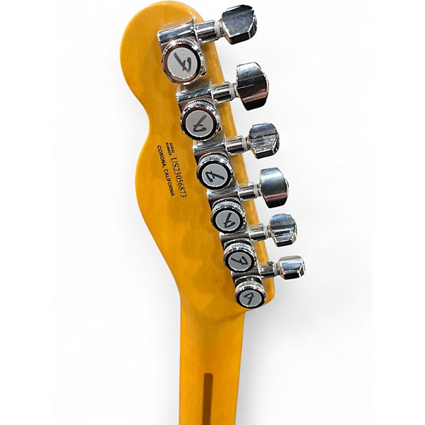 Used Fender American Ultra II Telecaster TEXAS TEA Solid Body Electric Guitar