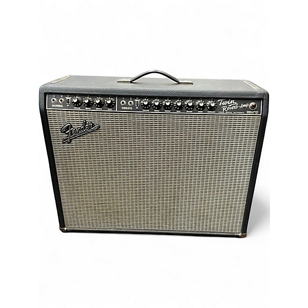 Used Fender '65 REISSUE TWIN REVERB Tube Guitar Combo Amp