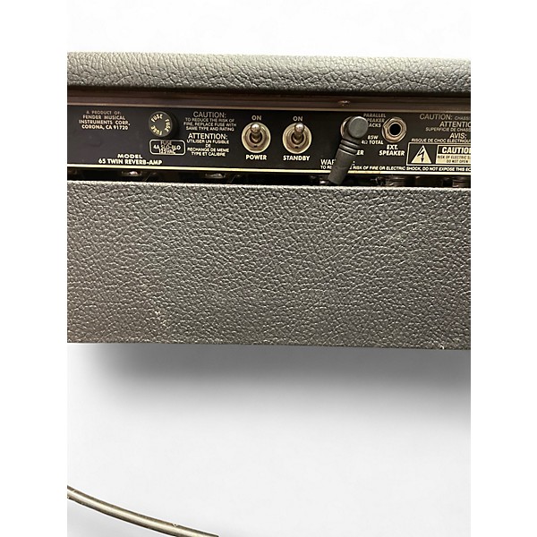 Used Fender '65 REISSUE TWIN REVERB Tube Guitar Combo Amp