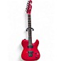 Used Fender DOUBLE FAT DELUXE TELECASTER Red Solid Body Electric Guitar thumbnail