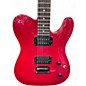 Used Fender DOUBLE FAT DELUXE TELECASTER Red Solid Body Electric Guitar