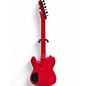 Used Fender DOUBLE FAT DELUXE TELECASTER Red Solid Body Electric Guitar
