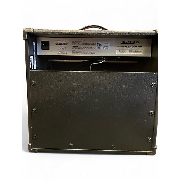 Used Line 6 Spider IV 30W 1x12 Guitar Combo Amp