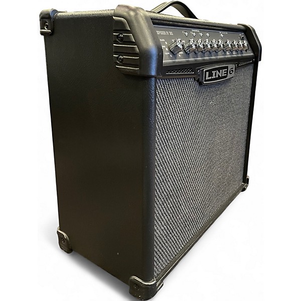Used Line 6 Spider IV 30W 1x12 Guitar Combo Amp