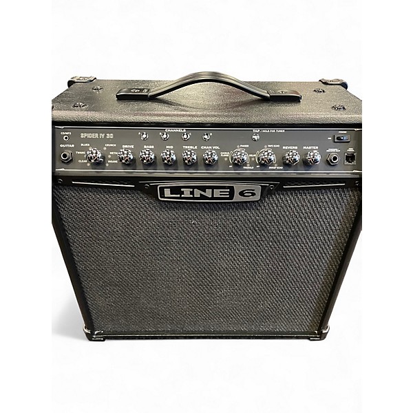 Used Line 6 Spider IV 30W 1x12 Guitar Combo Amp