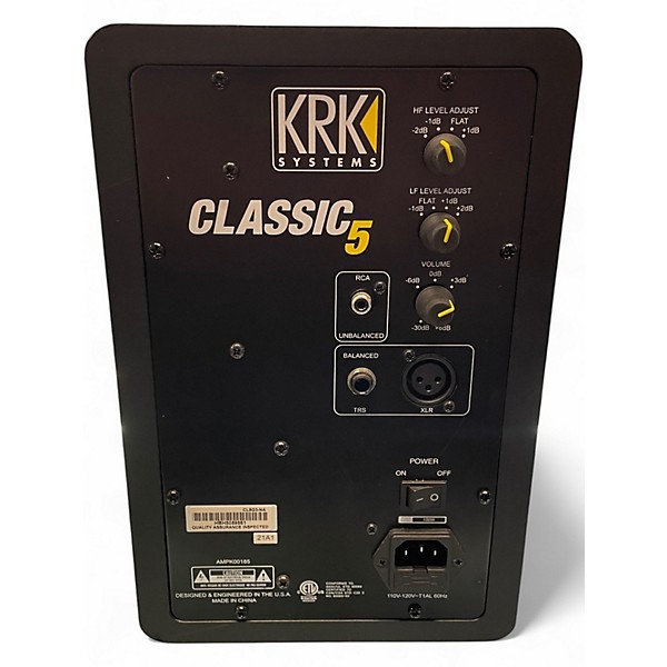 Used KRK CLASSIC 5 Powered Monitor