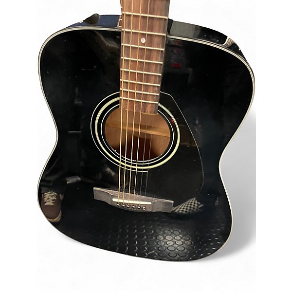 Used Yamaha F335 Black Acoustic Guitar