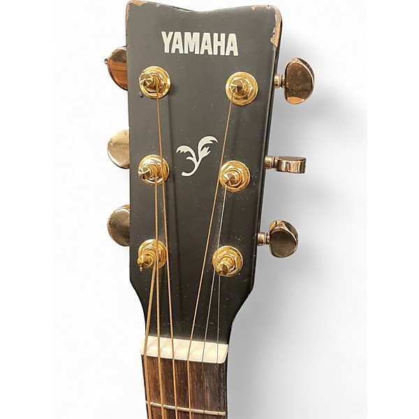 Used Yamaha F335 Black Acoustic Guitar