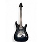 Used Schecter Guitar Research C1 SHE DEVIL  Black Solid Body Electric Guitar thumbnail
