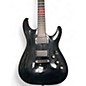 Used Schecter Guitar Research C1 SHE DEVIL  Black Solid Body Electric Guitar