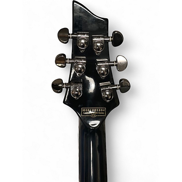 Used Schecter Guitar Research C1 SHE DEVIL  Black Solid Body Electric Guitar