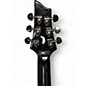 Used Schecter Guitar Research C1 SHE DEVIL  Black Solid Body Electric Guitar