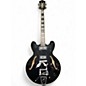 Used Epiphone Sheraton II Black Hollow Body Electric Guitar thumbnail