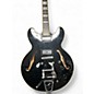Used Epiphone Sheraton II Black Hollow Body Electric Guitar