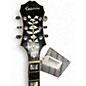 Used Epiphone Sheraton II Black Hollow Body Electric Guitar