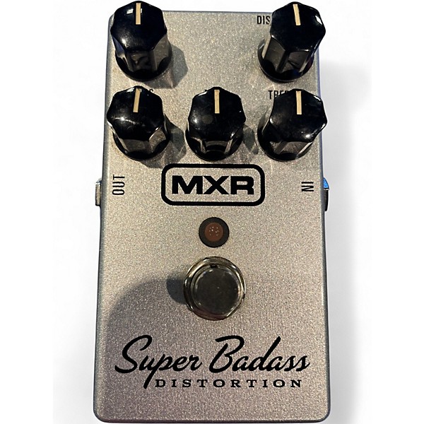 Used MXR M75 Super Badass Distortion Effect Pedal
