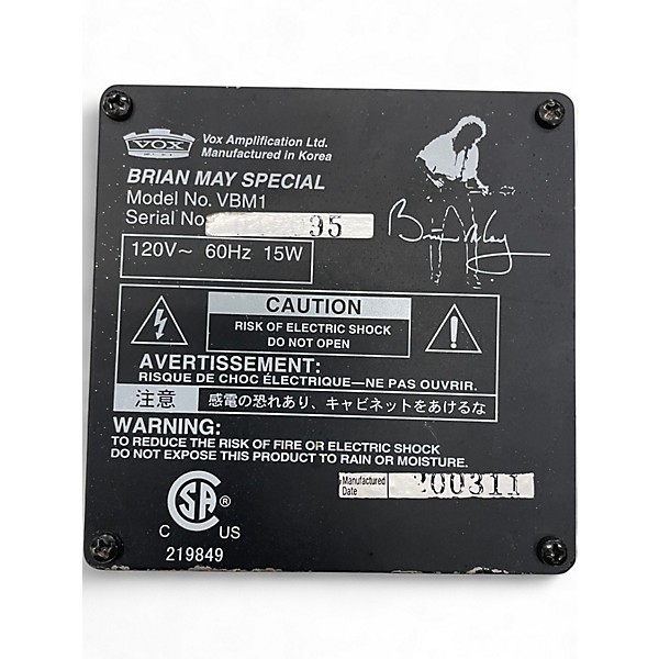 Used VOX VBM1 Brian May Special Recording Amp 10-Watt 1x6.5" Guitar C Guitar Combo Amp