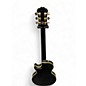 Used Epiphone Les Paul Custom Pro Black and Gold Solid Body Electric Guitar