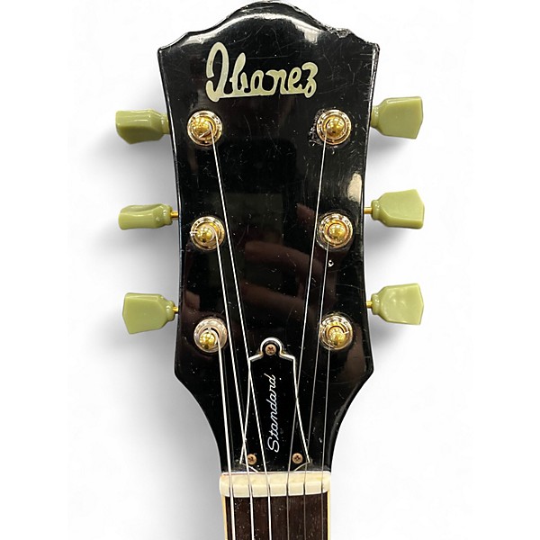 Vintage 1970s Ibanez standard dark red Solid Body Electric Guitar