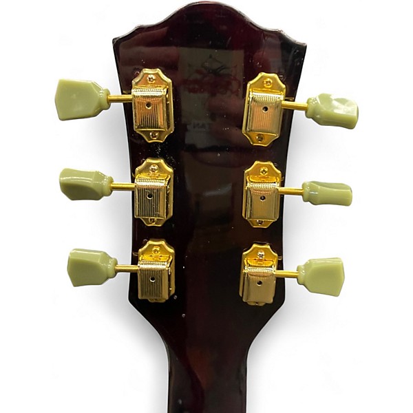 Vintage 1970s Ibanez standard dark red Solid Body Electric Guitar