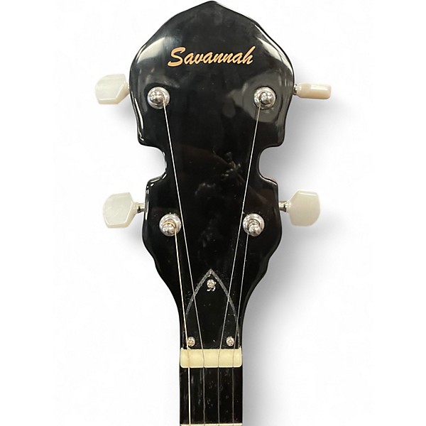 Used Savannah SB-095 2 Color Sunburst Banjo
