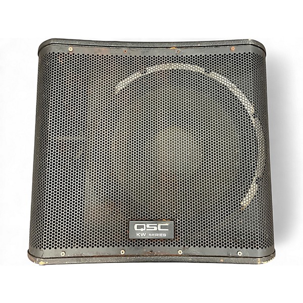 Used 2013 QSC KW181 1000W Powered Subwoofer