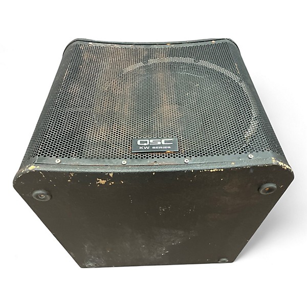 Used 2013 QSC KW181 1000W Powered Subwoofer