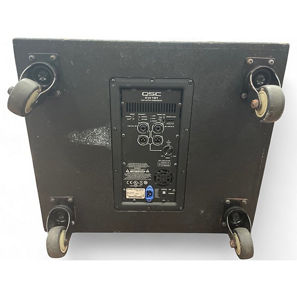 Used 2013 QSC KW181 1000W Powered Subwoofer