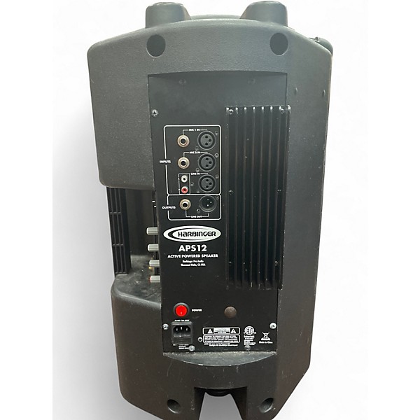 Used 2012 Harbinger APS12 Powered Speaker