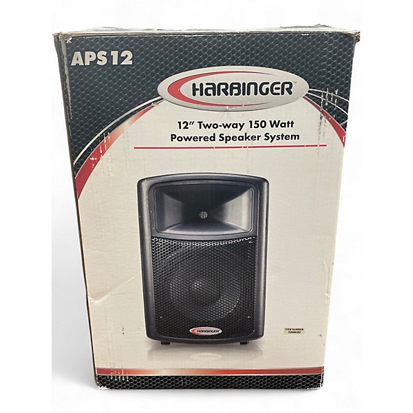 Used 2012 Harbinger APS12 Powered Speaker
