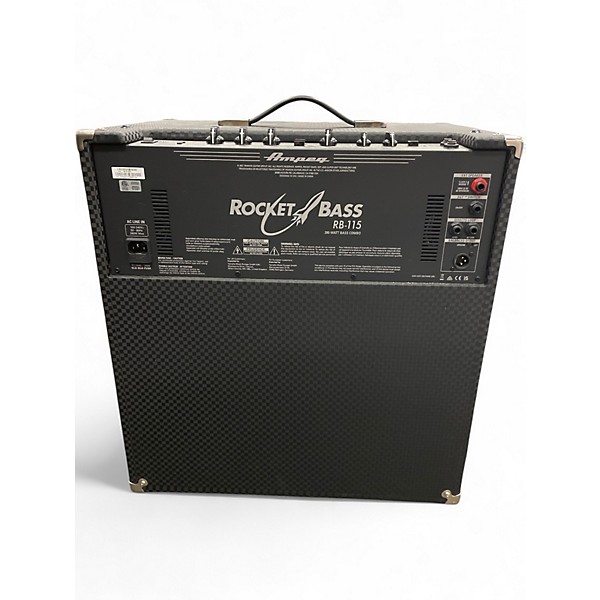 Used Ampeg rb - 115 Bass Combo Amp
