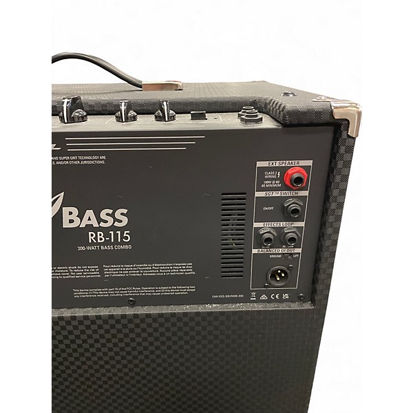 Used Ampeg rb - 115 Bass Combo Amp