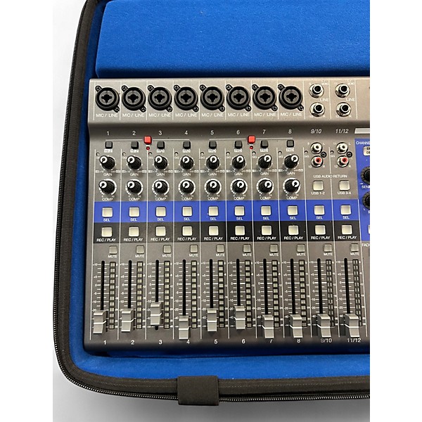 Used Zoom L12 Multi-Track Recorder Audio Interface