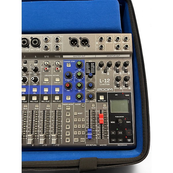 Used Zoom L12 Multi-Track Recorder Audio Interface