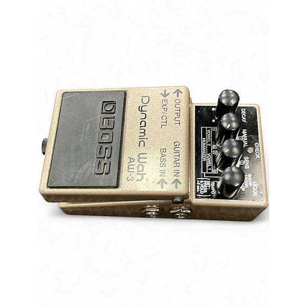 Used BOSS AW3 Dynamic Wah Effect Pedal
