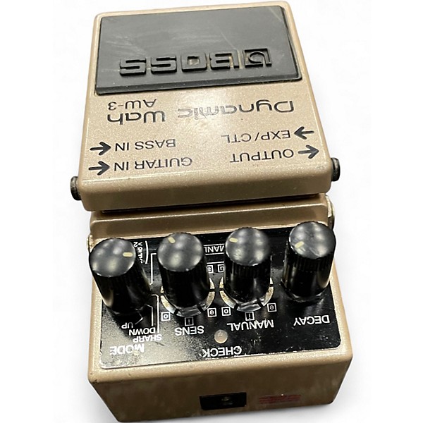 Used BOSS AW3 Dynamic Wah Effect Pedal