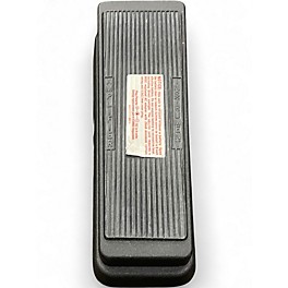 Used Dunlop GCB95F Crybaby Classic Wah With Fasel Inductor Effect Pedal