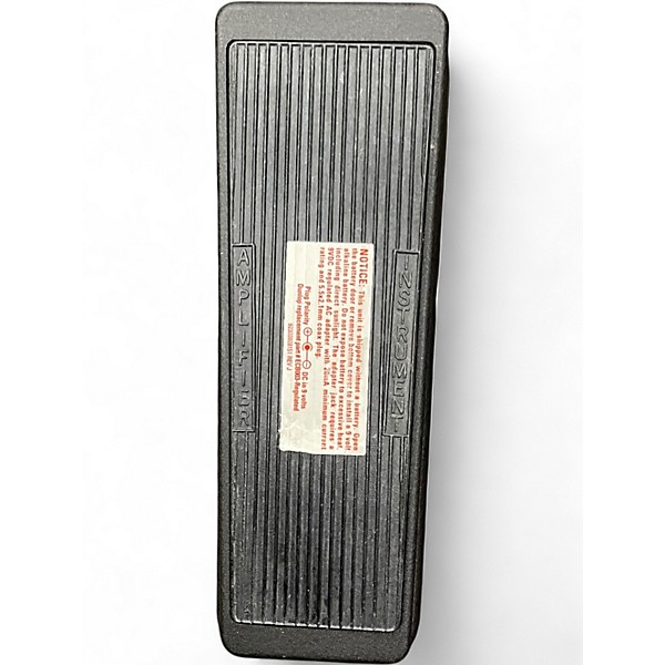 Used Dunlop GCB95F Crybaby Classic Wah With Fasel Inductor Effect Pedal