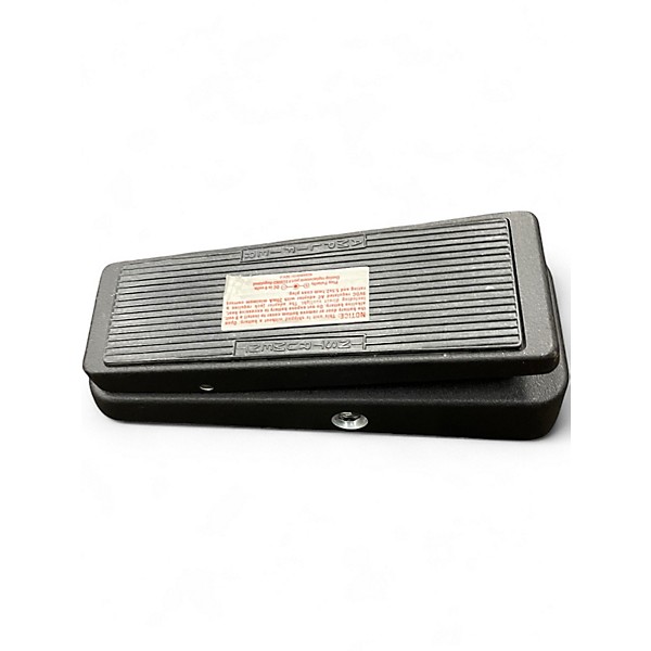 Used Dunlop GCB95F Crybaby Classic Wah With Fasel Inductor Effect Pedal