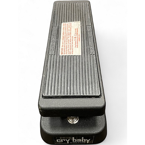 Used Dunlop GCB95F Crybaby Classic Wah With Fasel Inductor Effect Pedal