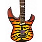 Used Ltd GEORGE LYNCH GL200 SBT PURPLE TIGER SUNBURST Solid Body Electric Guitar